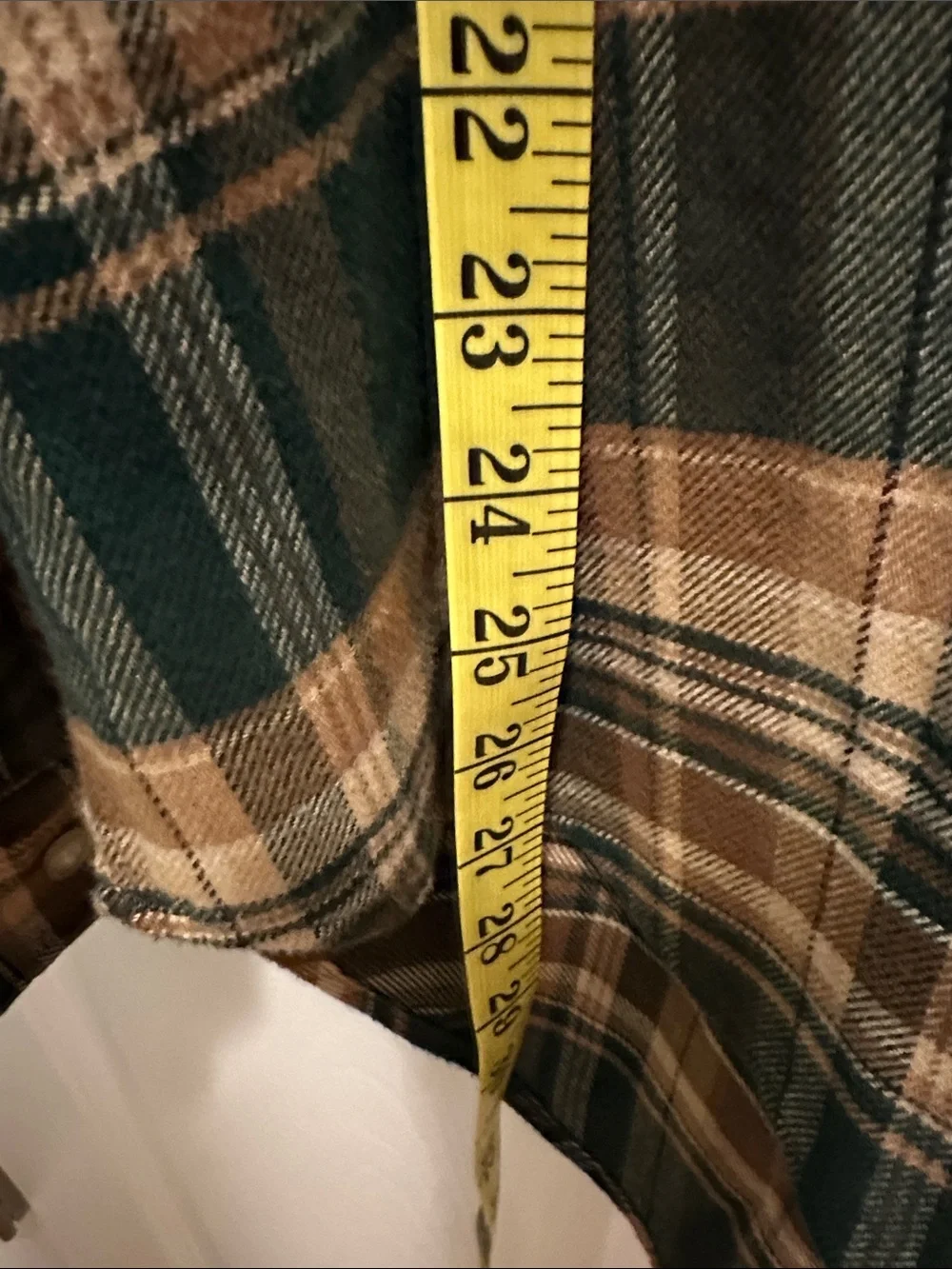 Polo by Ralph Lauren Green and Brown Plaid Shirt Jacket